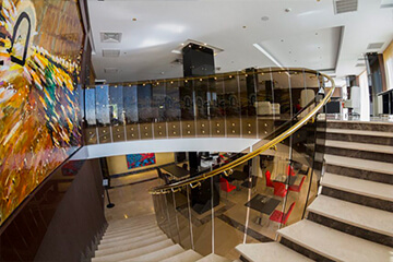 Лестничное ограждение maristella marine residence