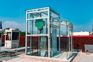 Лифтовая шахта Тираспольская пл.