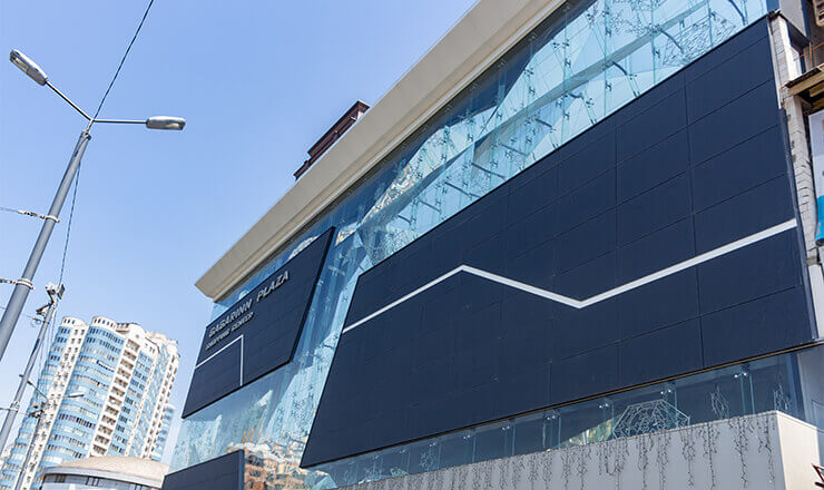 Светопрозрачные фасады