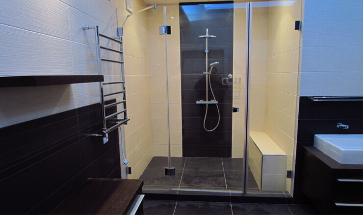 Стекло в интерьере