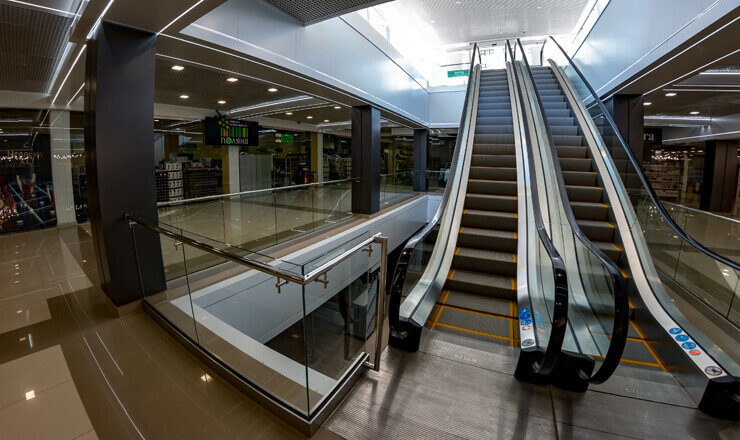 Стеклянные ограждения